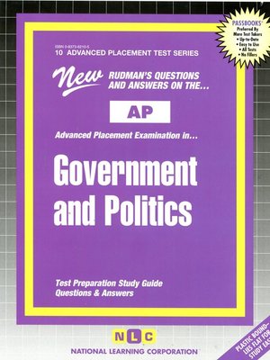AP Government and Politics - ebook